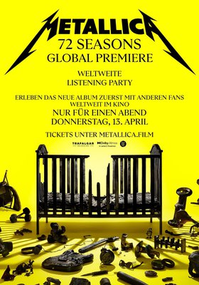 Metallica: 72 Seasons – Global Premiere