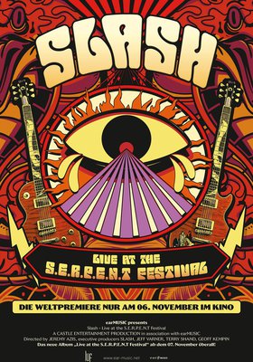 Slash: Live At The S.E.R.P.E.N.T. Festival