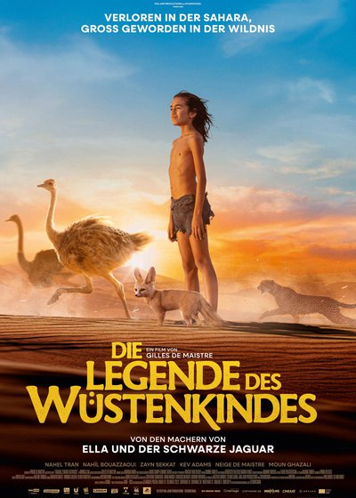 Die Legende des Wüstenkindes
