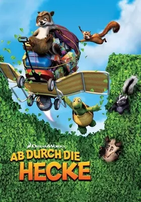 Ab durch die Hecke