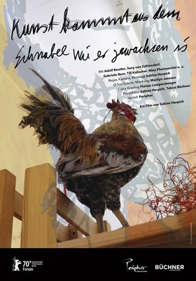 KUNST KOMMT AUS DEM SCHNABEL WIE ER GEWACHSEN IST + Kurzfilm UND DU? + Filmgespräch