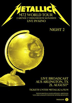 Metallica M72 World Tour Live from TX #2
