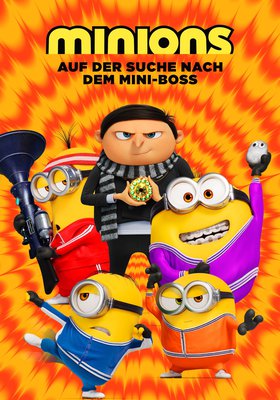 Minions - Auf der Suche nach dem Mini-Boss Minions - Auf der Suche nach dem Mini-Boss