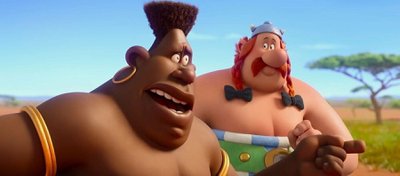 Asterix und das Königreich Nubien (2026) – film poster