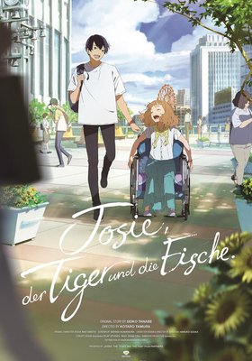 Josie, der Tiger und die Fische Josie, der Tiger und die Fische