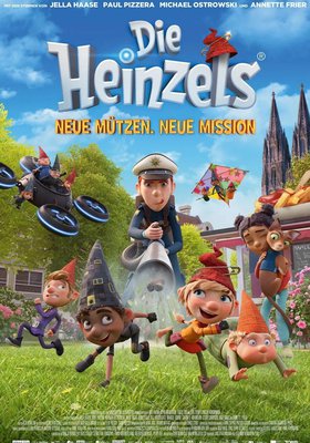 Die Heinzels – Neue Mützen, neue Mission