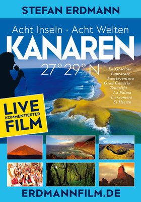 Stefan Erdmann - KANAREN 27° 29° N – Acht Inseln – Acht Welten