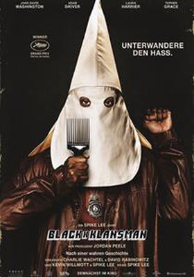 BlacKkKlansman BlacKkKlansman