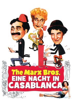 Die Marx Brothers: Eine Nacht in Casablanca