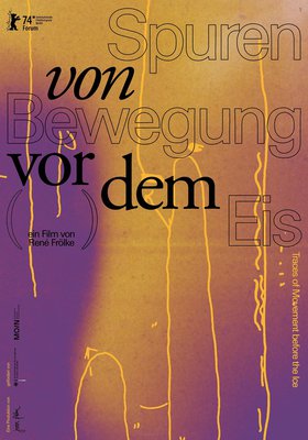Spuren von Bewegung vor dem Eis Spuren von Bewegung vor dem Eis