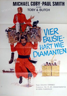 Vier Fäuste – Hart wie Diamanten (Il vangelo secondo Simone e Matteo)