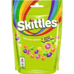 Skittles Crazy Sours