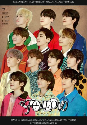 Seventeen Tour 'follow' To Japan: Live Viewing