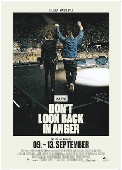 Oasis: Don't Look Back in Anger (Specials, OmU) – Die Kamera, 09.09.2026