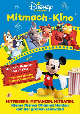 Disney Channel Mitmachkino