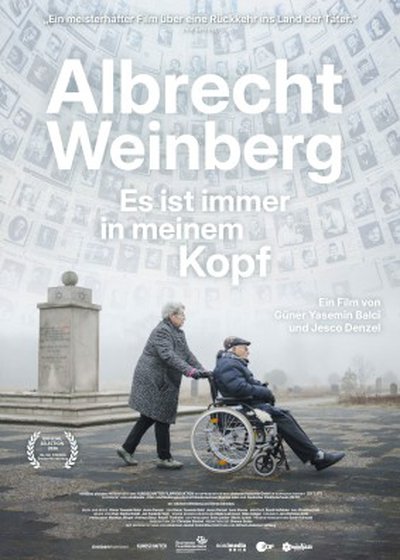 Albrecht Weinberg - Es ist immer in meinem Kopf – Die Kamera, 20.09.2026