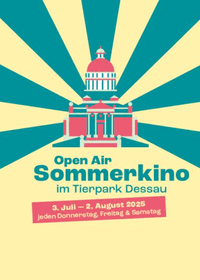 Sommerkino im Tierpark Dessau