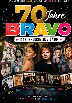 70 Jahre BRAVO - Das große Jubiläum
