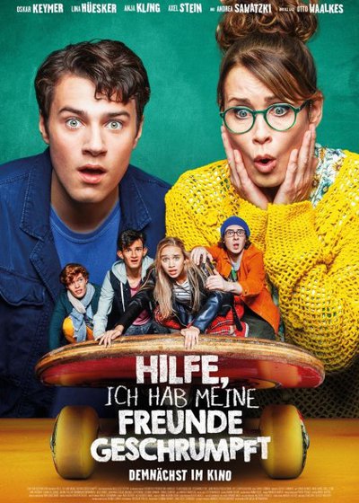 Hilfe, ich hab meine Freunde geschrumpft