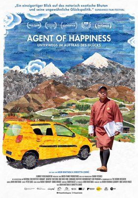 Agent of Happiness - Unterwegs im Auftrag des Glücks Agent of Happiness - Unterwegs im Auftrag des Glücks