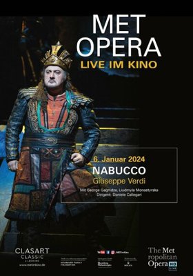 Met Opera 2023/24: Giuseppe Verdi NABUCCO