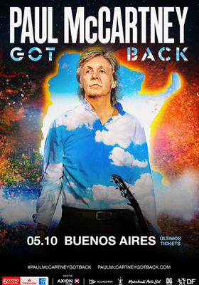 Paul McCartney: Got Back Argentina