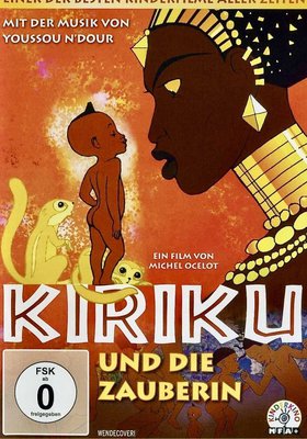 Kiriku und die Zauberin