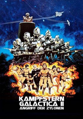 Mission Galactica - Angriff der Zylonen