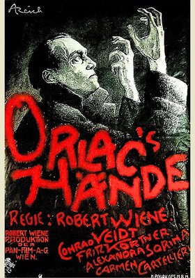 STUMMFILM MIT LIVEMUSIK: ORLACS HÄNDE STUMMFILM MIT LIVEMUSIK: ORLACS HÄNDE