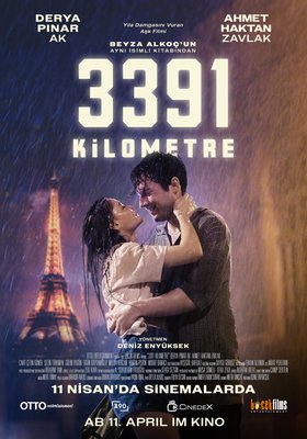 3391 Kilometer