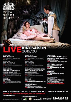 Royal Opera House 2019/20: Das Dante-Projekt (Weltpremiere) Royal Opera House 2019/20: Das Dante-Projekt (Weltpremiere)