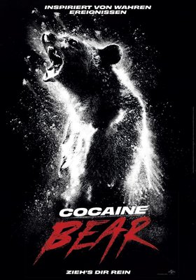 Cocaine Bear Cocaine Bear