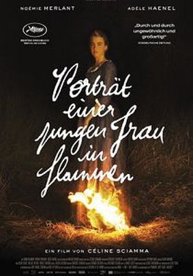 Porträt einer jungen Frau in Flammen Porträt einer jungen Frau in Flammen