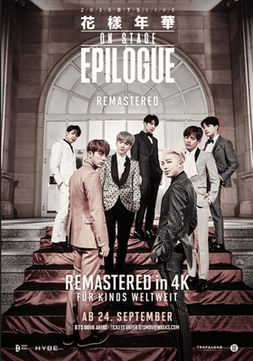 BTS 2016 HYYH On Stage : Epilogue Remastered