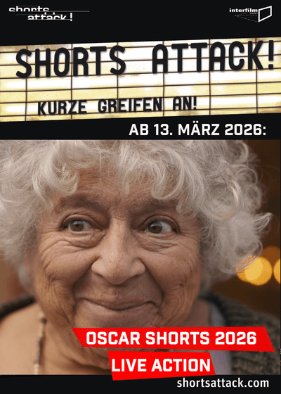 Shorts Attack 2026 - März: Oscar Live Action Shorts (Specials, OmU)
