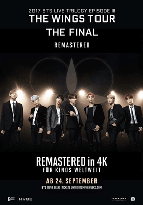 BTS 2017 THE WINGS TOUR THE FINAL Remastered