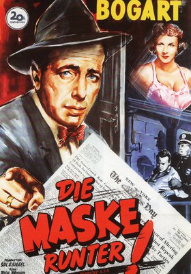 Die Maske runter