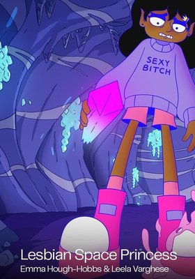 LESBIAN SPACE PRINCESS