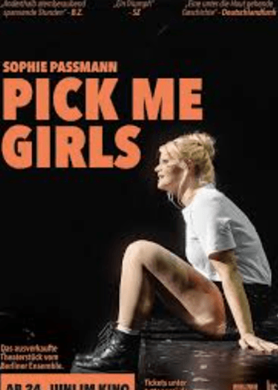 Sophie Passmann - Pick Me Girls (Specials) – Die Kamera, 07.07.2026