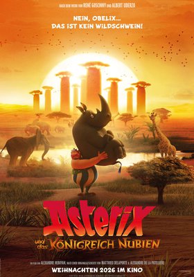 Asterix und das Königreich Nubien