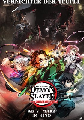 (Japanisch mit englischem Untertitel) Demon Slayer: Kimetsu No Yaiba - To The Swordsmith Village
