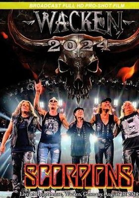 Scorpions Live at Wacken Open Air 2024