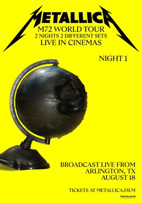 Metallica: M72 World Tour Live From Arlington, TX - A Two Night Event - Second Night