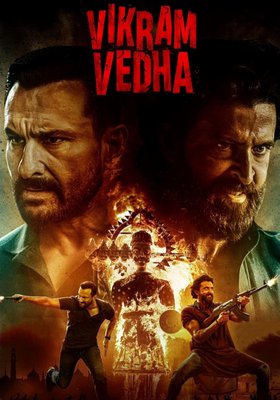 Vikram Vedha - Hindi mit englischen Untertiteln Vikram Vedha - Hindi mit englischen Untertiteln