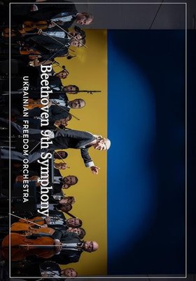 The Ukrainian Freedom Orchestra plays in Warsaw Beethoven's 9th Symphony