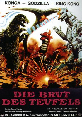 Die Brut des Teufels - Terror of Mechagodzilla