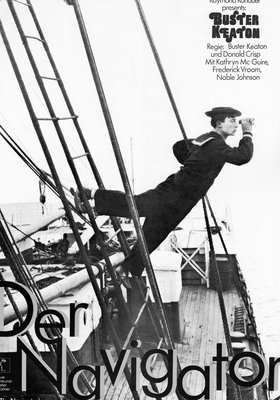 Buster Keaton - Der Navigator