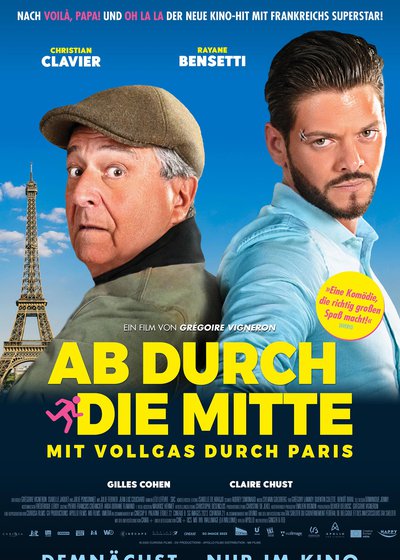 Ab durch die Mitte - Mit Vollgas durch Paris
