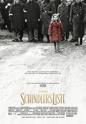 25 Jahre: Schindlers Liste (Holocaust Gedenktag) 25 Jahre: Schindlers Liste (Holocaust Gedenktag)