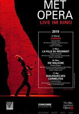 Met Opera 2018/19: Carmen (Bizet) Met Opera 2018/19: Carmen (Bizet)